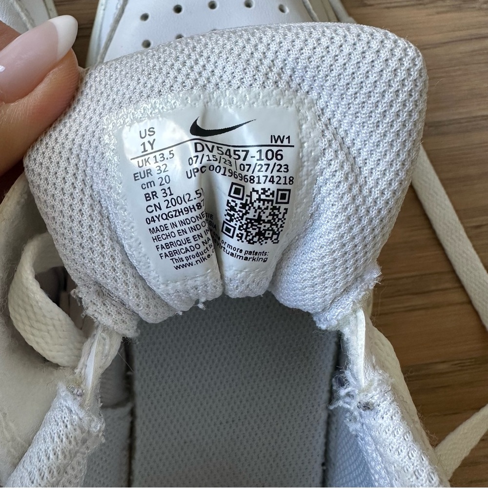 Nike Court Borough Low Recraft White 1Y - Picture 5 of 5